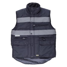 chaleco workteam s3207 en marino