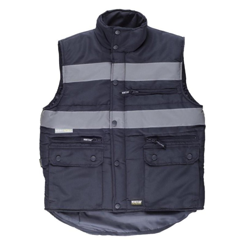 Chaleco acolchado workteam s3207