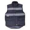 Chaleco acolchado workteam s3207