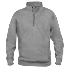 SUDADERA CLIQUE BASIC HALF ZIP