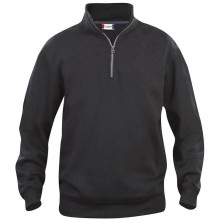 SUDADERA CLIQUE BASIC HALF ZIP