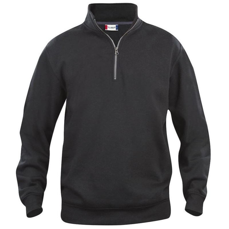 Sudadera clique basic half zip