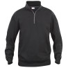Sudadera clique basic half zip