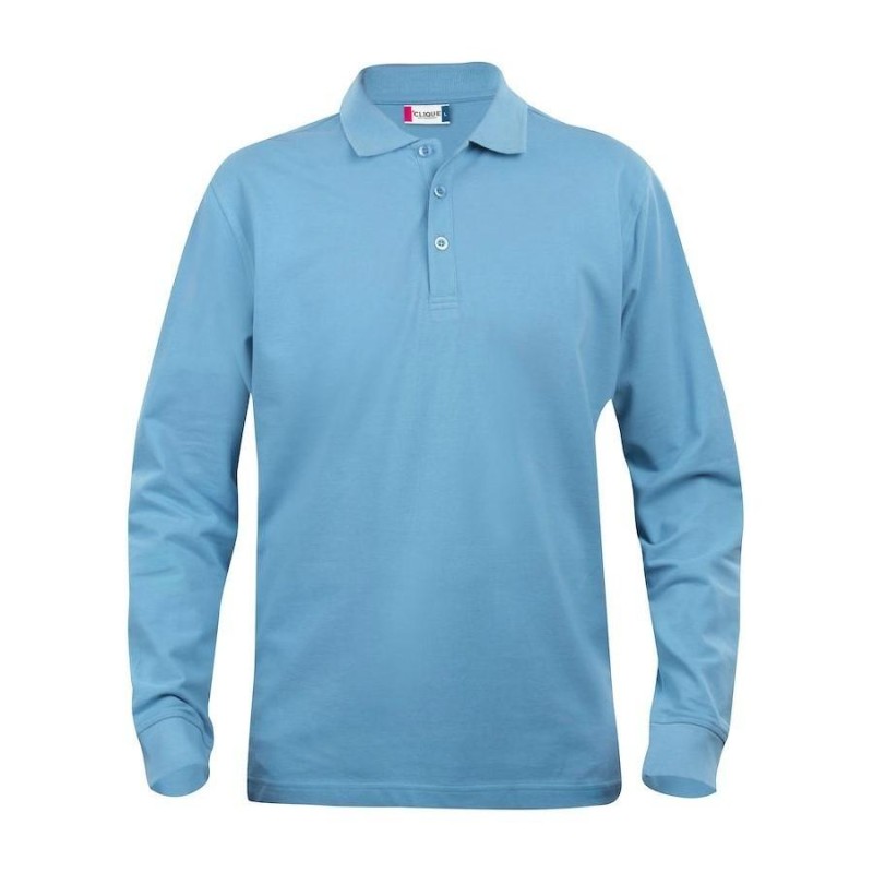 Polo m/l clique clasic lincoln 028245