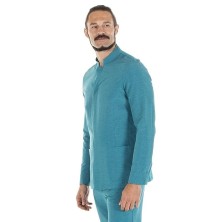 blusa garys eric jasper 614100 en arena vigore