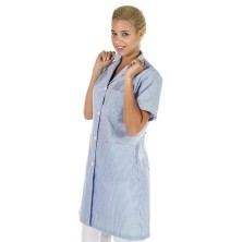 bata mujer garys vichy 521000 en raya azulina