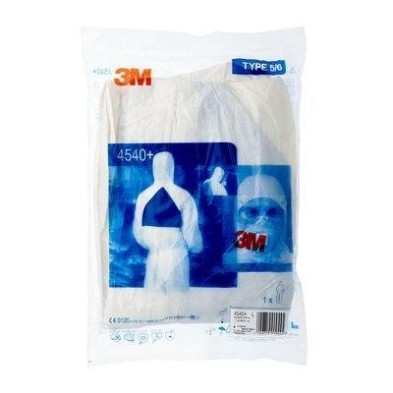 Traje Protección 3m 4540+ Tipo 5/6