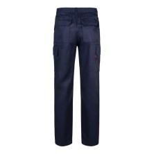 pantalon velilla 345 en azul navy