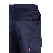 pantalon velilla 345 en azul navy