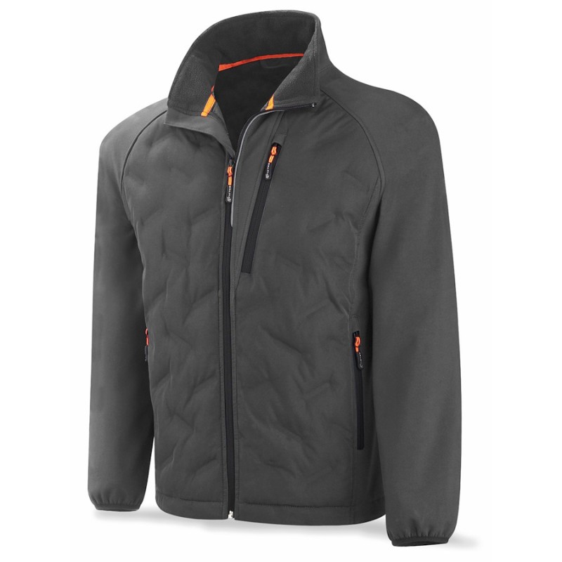 Chaqueta softshell marca opalo 288cshu