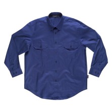 CAMISA M/L WORKTEAM B8200