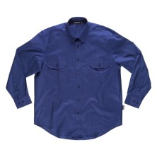 CAMISA BASICA ALGODON WORKTEAM B8200