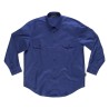 Camisa basica algodon workteam b8200