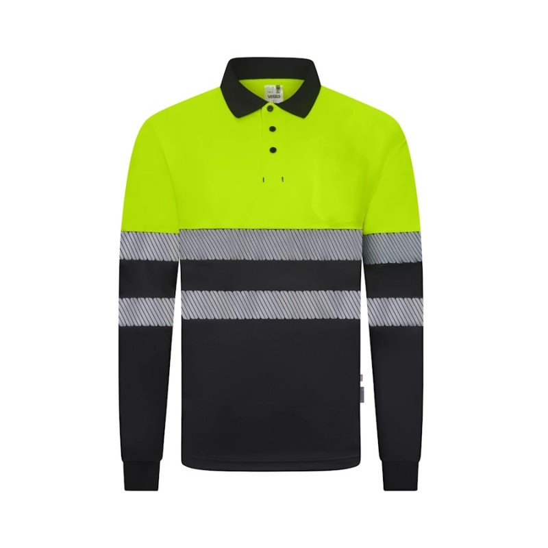 Polo a.v. m/l velilla grs bicolor rs 305535