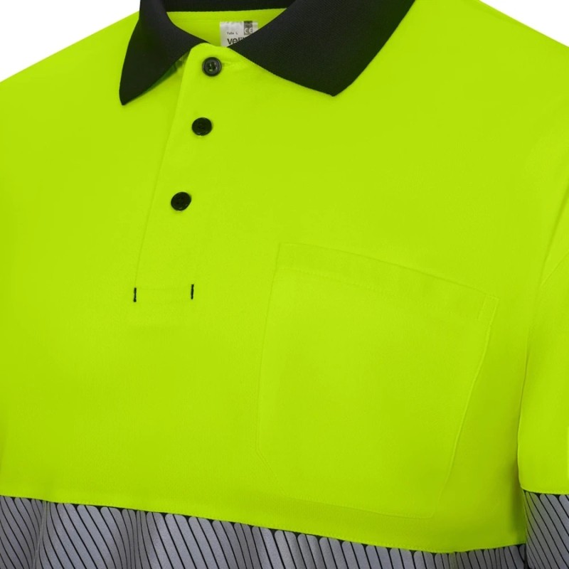 Polo a.v. m/l velilla grs bicolor rs 305535
