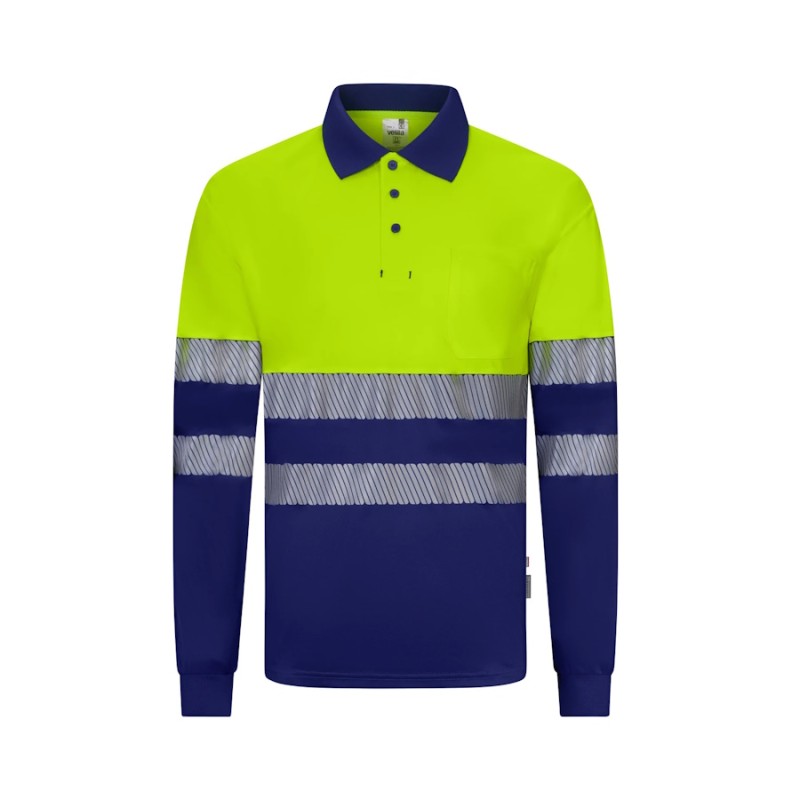 Polo a.v. m/l velilla grs bicolor rs 305535