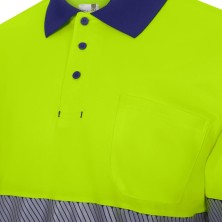 POLO A.V. M/L VELILLA GRS BICOLOR RS 305535