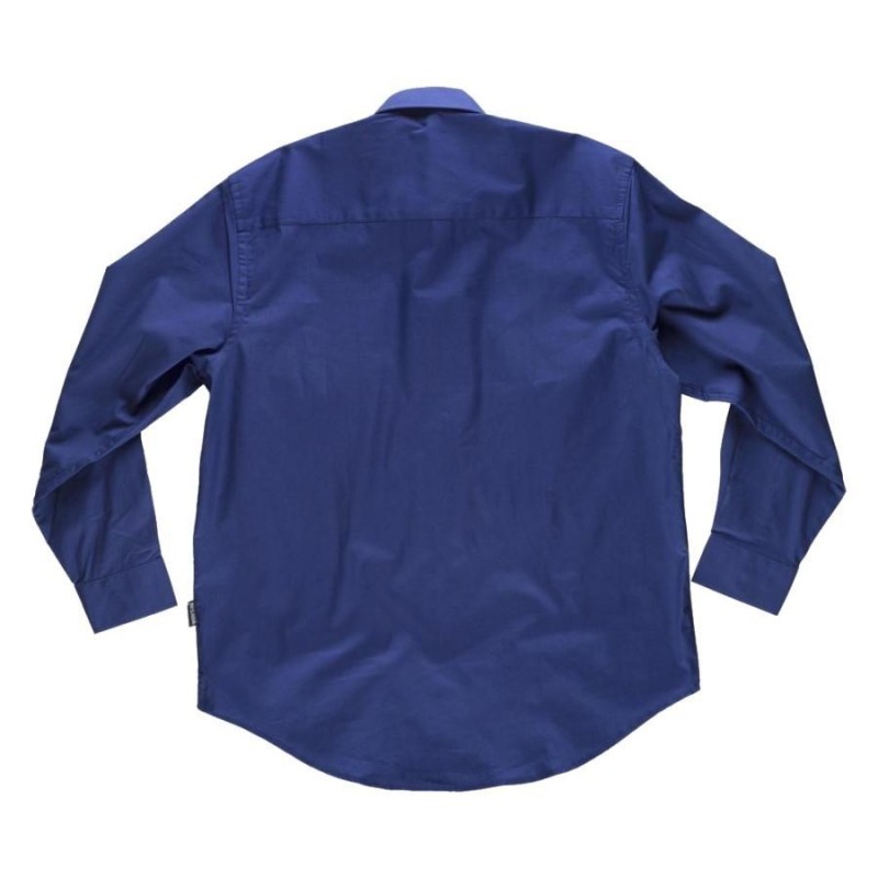Camisa basica algodon workteam b8200