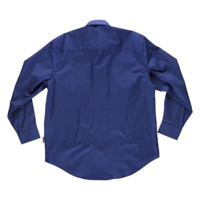 CAMISA BASICA ALGODON WORKTEAM B8200