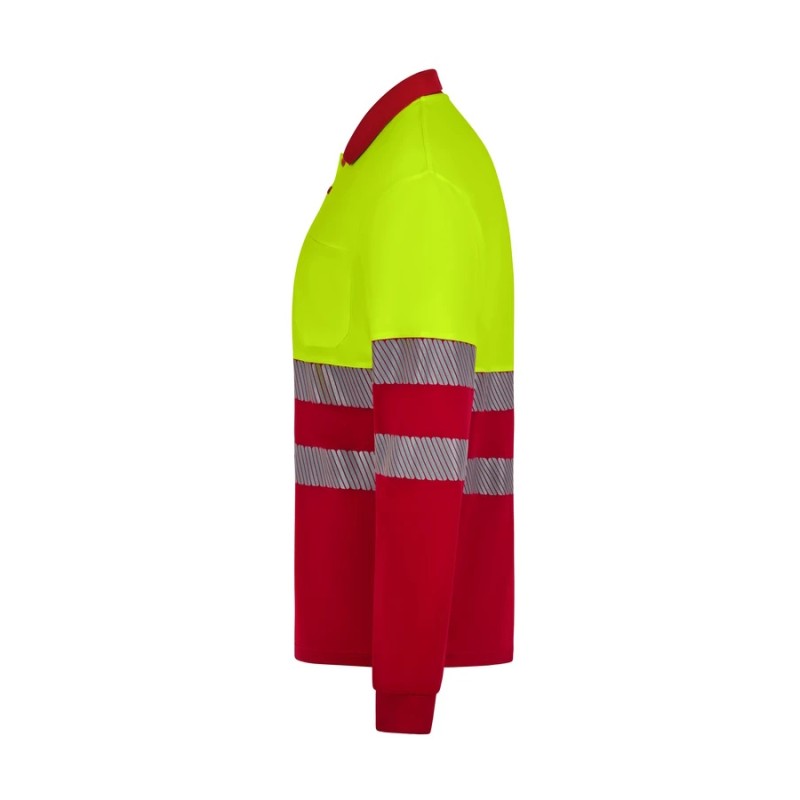 Polo a.v. m/l velilla grs bicolor rs 305535