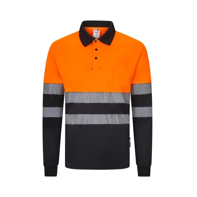 Polo a.v. m/l velilla grs bicolor rs 305535