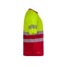 Camiseta a.v. m/c velilla grs bicolor rs 305633