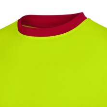 camiseta a.v. m/c velilla grs rs 305633 en rojo/amarillo fluor