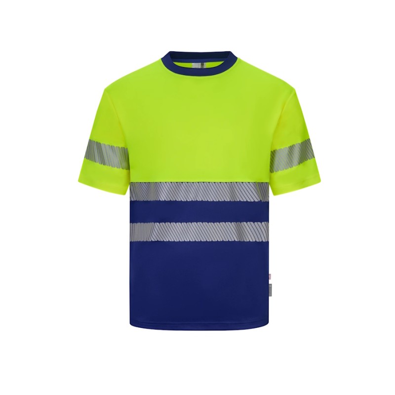 Camiseta a.v. m/c velilla grs bicolor rs 305633