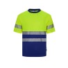 Camiseta a.v. m/c velilla grs bicolor rs 305633