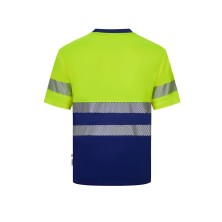 CAMISETA A.V. M/C VELILLA GRS BICOLOR RS 305633