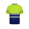 Camiseta a.v. m/c velilla grs bicolor rs 305633