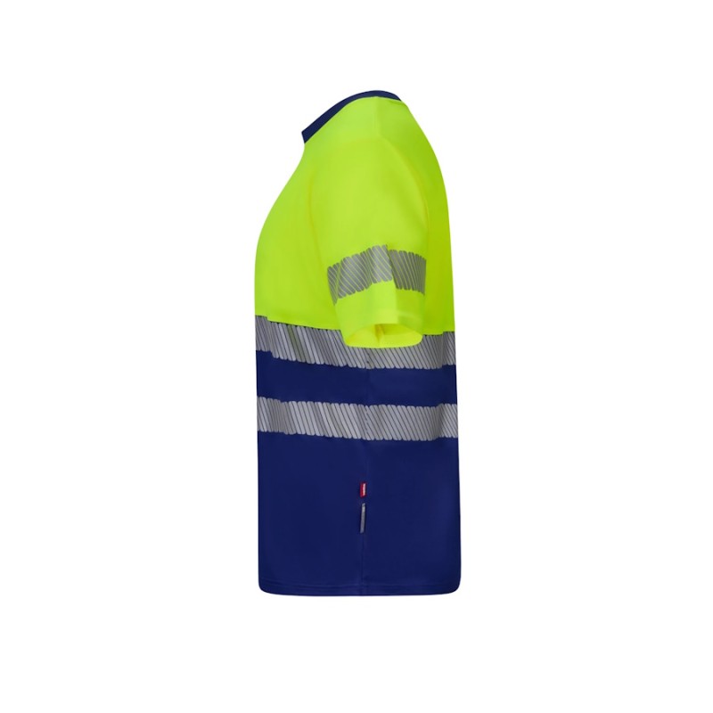 Camiseta a.v. m/c velilla grs bicolor rs 305633