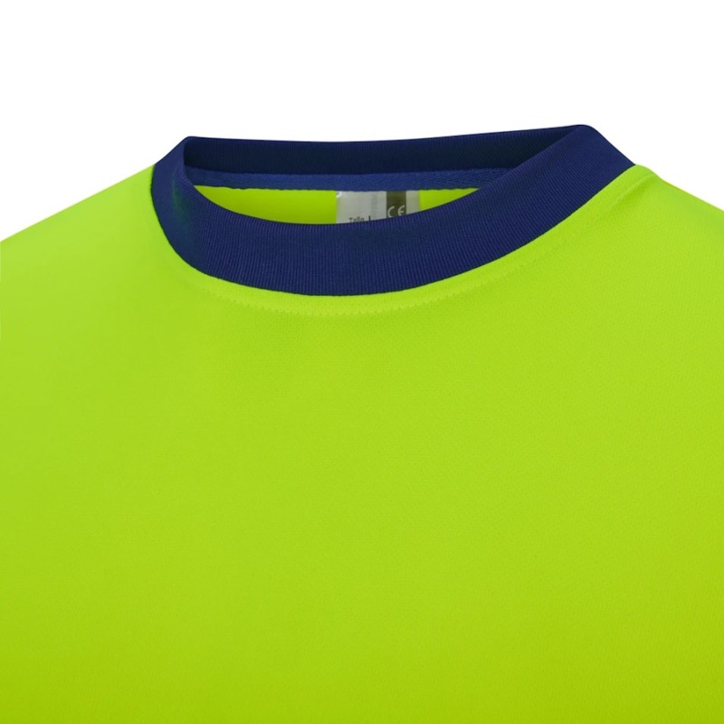 Camiseta a.v. m/c velilla grs bicolor rs 305633