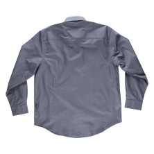 camisa m/l workteam b8200 en gris