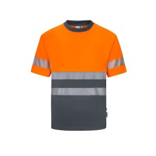 CAMISETA A.V. M/C VELILLA GRS BICOLOR RS 305633