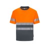 Camiseta a.v. m/c velilla grs bicolor rs 305633