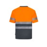 Camiseta a.v. m/c velilla grs bicolor rs 305633