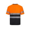Camiseta a.v. m/c velilla grs bicolor rs 305633