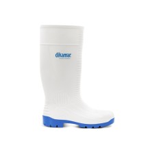 bota de agua dikamar administrator safety s4 en blanco