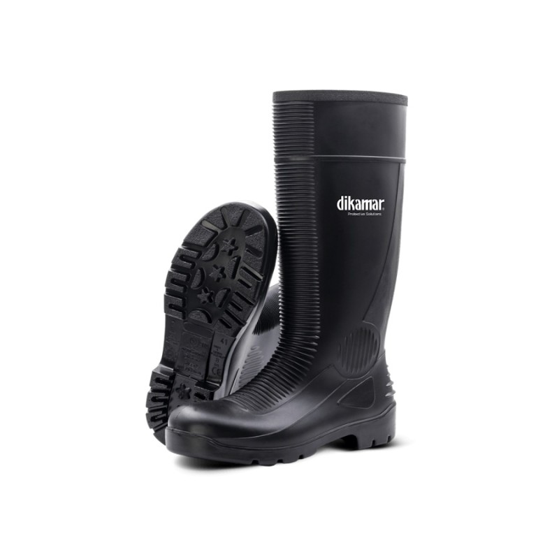 Bota de agua dikamar administrator safety s5 negro