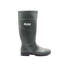 bota de agua dikamar militaire verde en verde