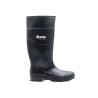 Bota agua dikamar pvc militaire negra