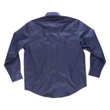 CAMISA BASICA ALGODON WORKTEAM B8200