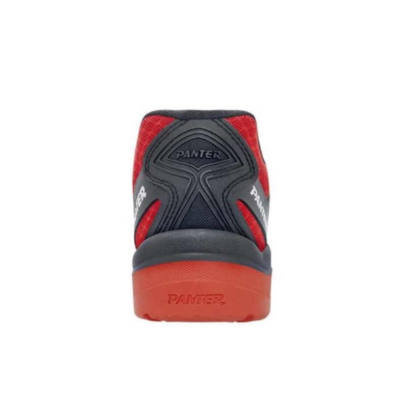 Zapatilla panter argos s1p rojo