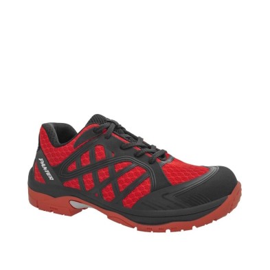 Zapatilla Panter Argos s1p Rojo