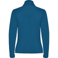 chaqueta softshell mujer roly nebraska 6437 en azul luz de luna