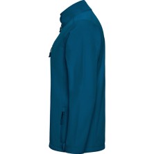 chaqueta softshell roly nebraska 6436 en azul luz de luna