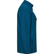 chaqueta softshell roly nebraska 6436 en azul luz de luna