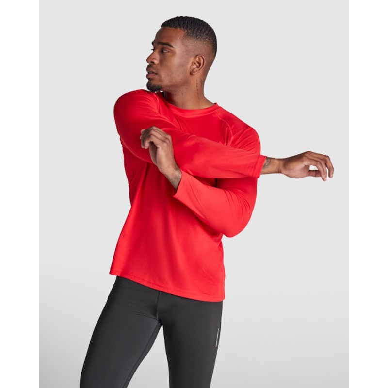 Camiseta m/l roly montecarlo 0415