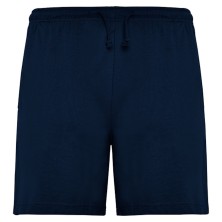 pantalón corto sport roly be6705 en marino